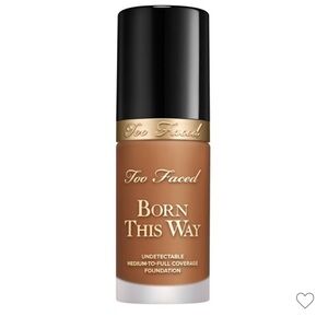 Too Faced Born this Way Oil Free Undectable Med - Full Coverage Foundation Cocoa